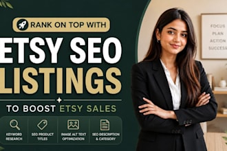 do etsy SEO for more traffic and sales