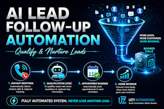 automate your missed call and lead follow up system