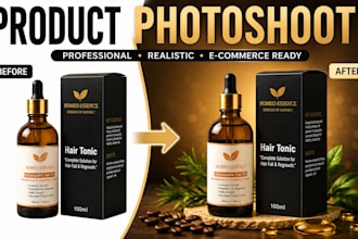 create ai professional product photoshoot images