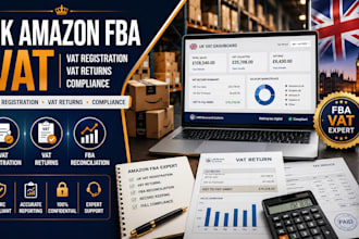 uk vat registration, vat returns and compliance for amazon fba sellers