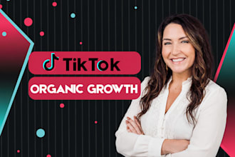 tiktok marketing and organic promotion for follower growth