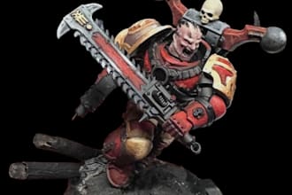 paint your tabletop miniatures