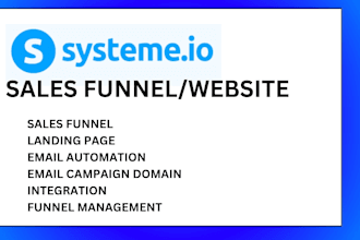 systeme io sales funnel systeme io landing page systeme io funnel