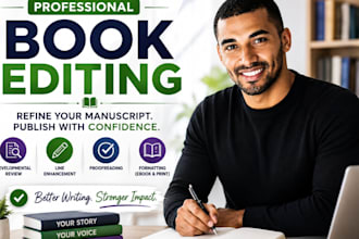 professionally edit and critique your book