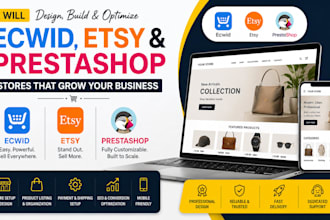 build converting ecwid optimize your prestashop store etsy digital product seo