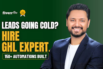 setup go high level automation email marketing website ghl a2p expert