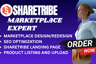 build sharetribe marketplace develop sharetribe marketplace website seo and mvp