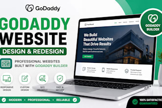 design godaddy website redesign godaddy ecommerce website builder godaddy seo
