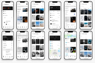 design high quality mobile app mockup, UI app demo design website mockup design