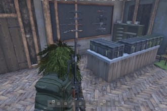 build custom dayz base server faction traders boosted loot map