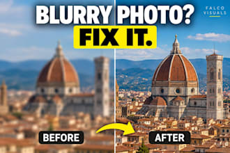 fix blurry photos and improve image quality