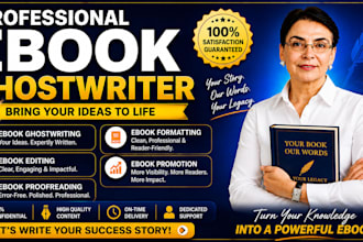ebook writer, ebook ghostwriter, book writer fiction write