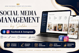 manage facebook instagram pinterest and x social media