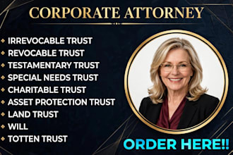 draft revocable trust, irrevocable trust and estate planning