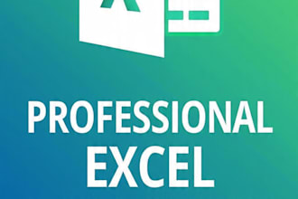 do professional excel formatting with before and after