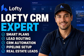 fix lofty crm routing smart plans lofty automation real estate lead