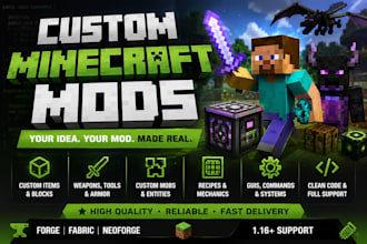 create your minecraft mod