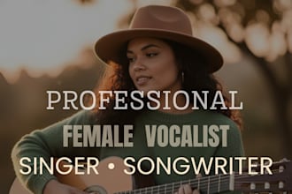 be your female rnb singer pop singer female vocalist singer songwriter rnb song