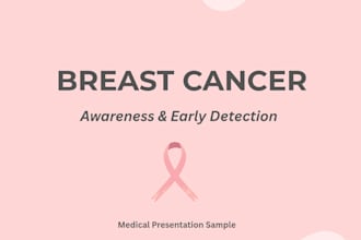 design professional medical presentations