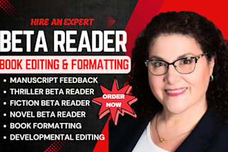 beta read, alpha reader, psychological thriller beta reader, novel critique