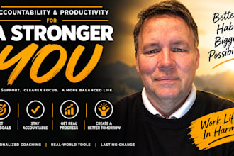 be your productivity and accountability coach
