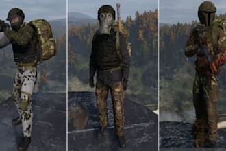 develop custom dayz mods, scripts custom weapons for dayz server