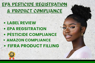 handle epa pesticide registration, fifra compliance, and label review