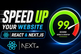 optimize react website speed for google pagespeed insights