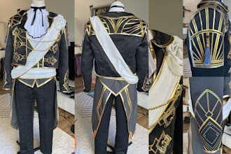 sew custom cosplay costume anime cosplay outfit and cosplay commission