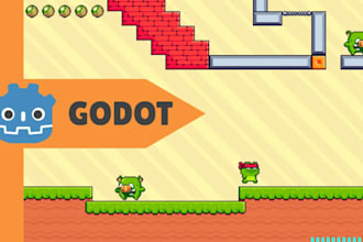 develop a 2d godot game from scratch