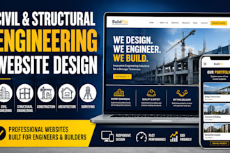 civil engineering website structural construction architecture surveying website