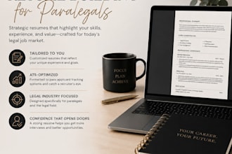 optimize your paralegal resume to give you a competitive edge