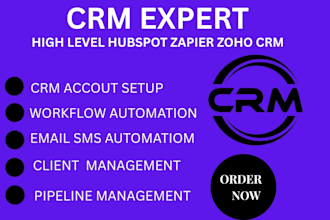 setup zapier automation integration task automation workflow ai crm automation