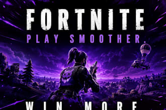 optimize your PC specifically for fortnite