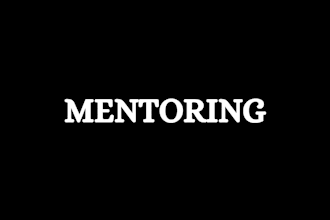 do lifestyle coaching and mentorship