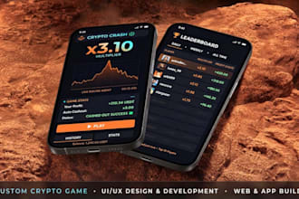 build crypto crash game website like stake and gaming platform