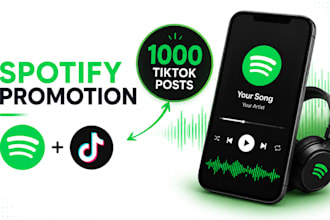 do tiktok sound promotion create viral 500 post with your tiktok music