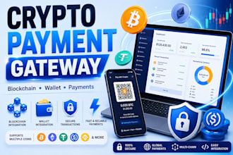 build a crypto payment gateway with blockchain offramp and wallet integration
