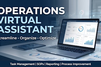 be your operations and business virtual assistant