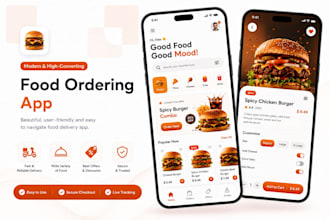 do food delivery app food app food ordering app restaurant app on ios android