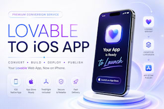 convert any website to app, lovable to ios and android app lovable app capacitor