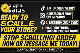 do tiktok shop, facebook instagram shop, shopify dropshipping store, meta pixel