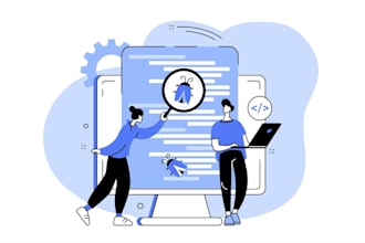 manually test your website and find bugs
