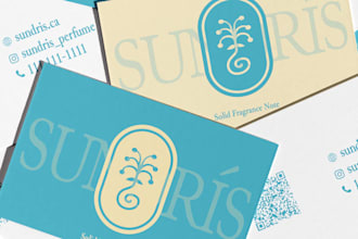 design your brand identity, logo, and packaging