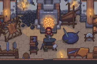 create pixel art tileset , tilemap , topdown and 2d game environment assets