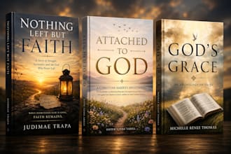 do christian book cover, ebook cover, kdp book cover, kindle book cover