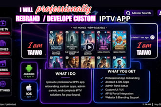 rebrand latest ibo player tivimate smarter pro xciptv vu player pro vod, ios app