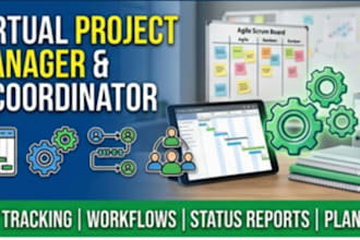 be your virtual assistant for project management