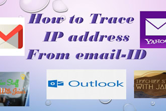 do email trace find someone email IP address location trace phone number