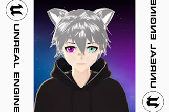 create custom vrchat character and avatar